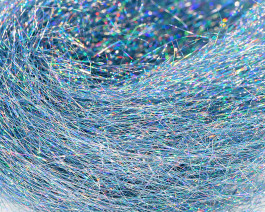 Dyed Holo Angel Hair, Blue UVR / 68